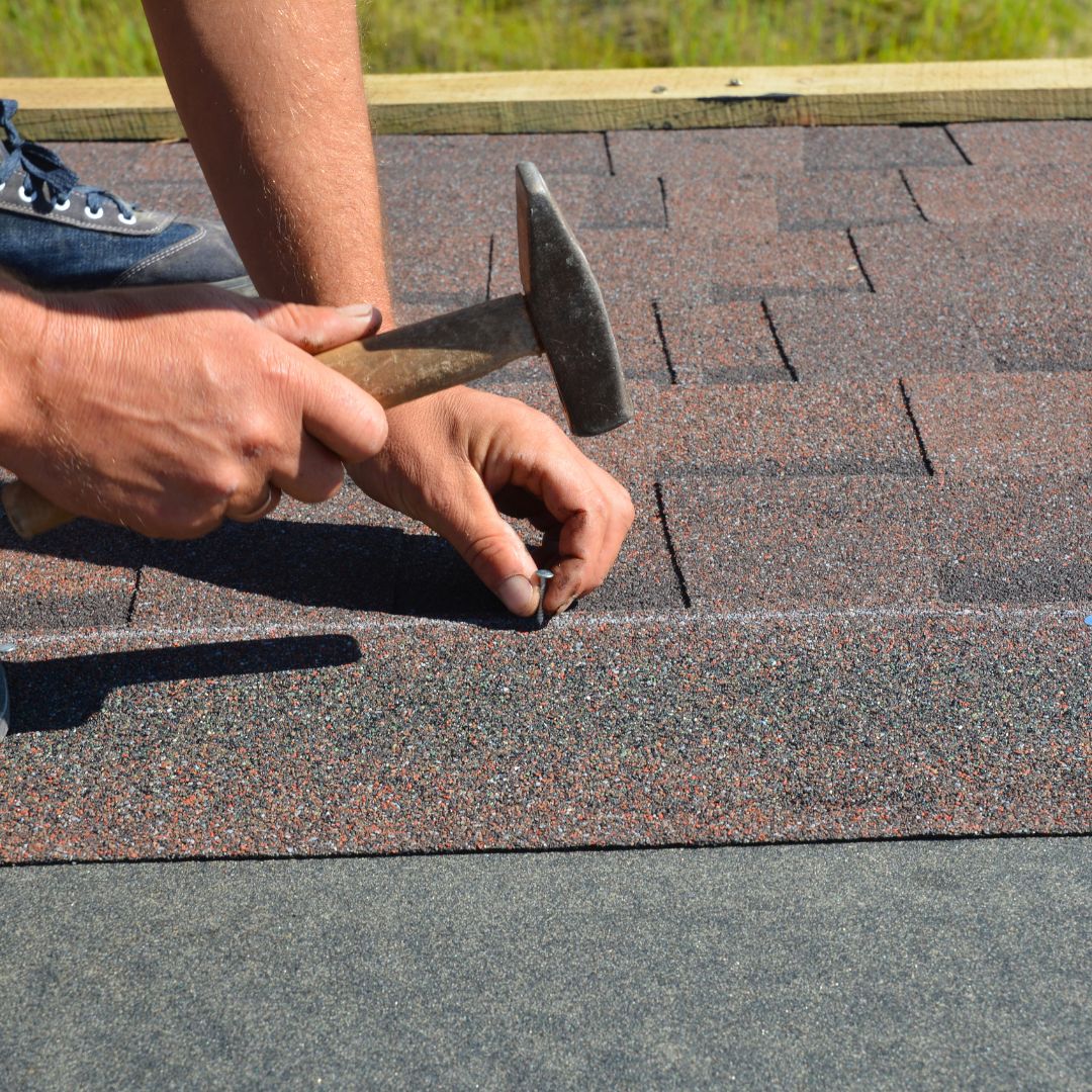Have you worked with shingle roofs before?